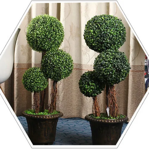 Mô phỏng bonsai cây milan tròn 3 bóng rời