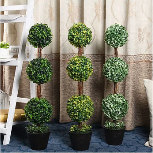 Mô phỏng bonsai cây milan tròn 3 bóng