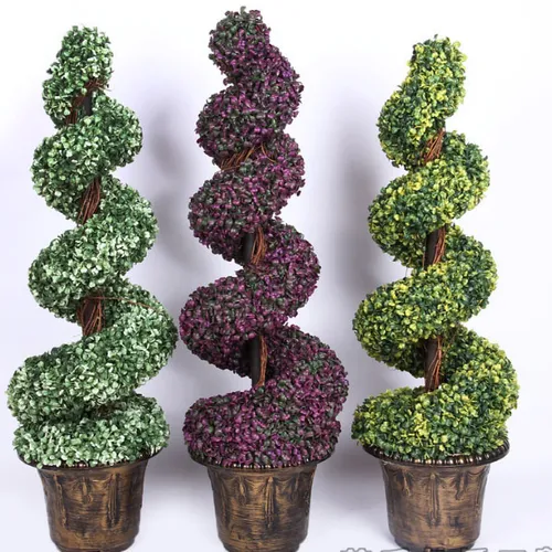 Mô phỏng bonsai cây milan xoắn ốc