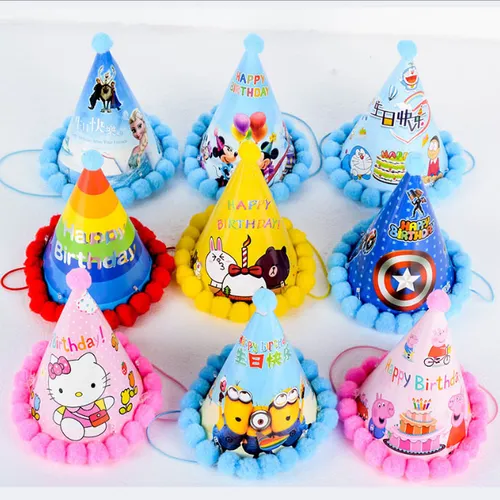 Mũ nón giấy sinh nhật