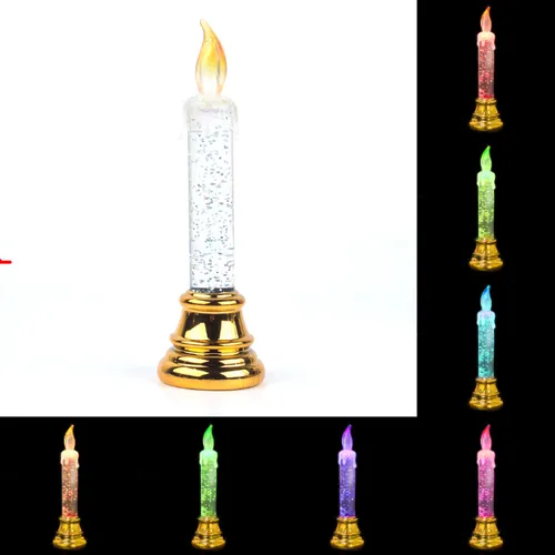 Nến cây điện tử led đổi màu