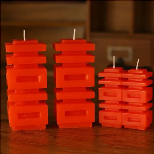 Nến đám cưới (hỏi) chữ hỷ lớn /2cái