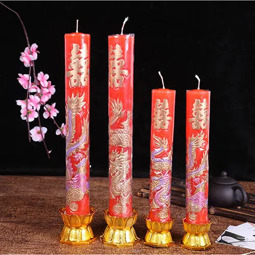 Nến đám cưới (hỏi) rồng phượng C3/2cây