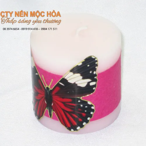 Nến hoa bướm / 1 cái