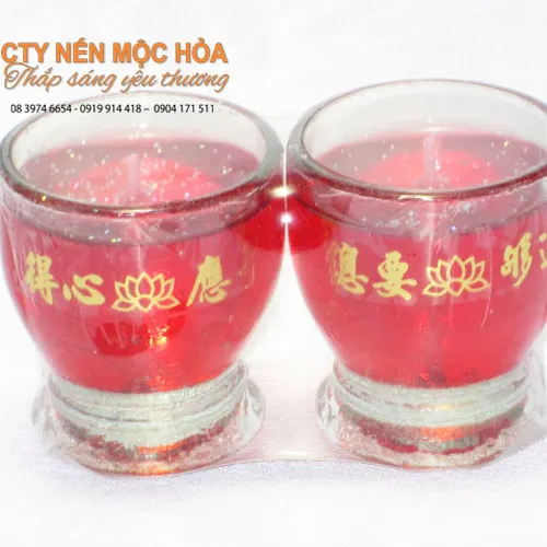 Nến ly A10 nhỏ / 12 cái