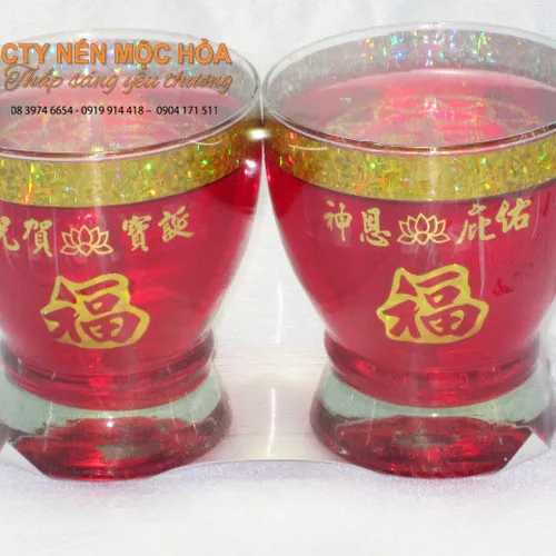 Nến ly A9 lớn / 6 cái