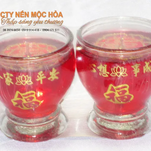 Nến ly A9 nhỏ / 12 cái