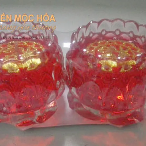 Nến ly mãng cầu lớn/ 6 cái