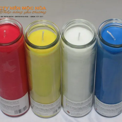 Nến ly nến cốc  số 8