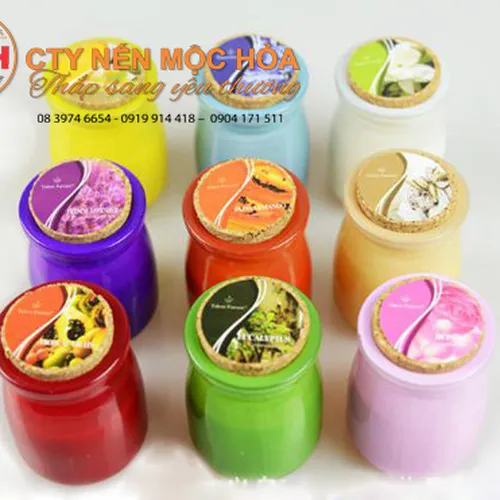 Nến ly nến cốc thơm số 6