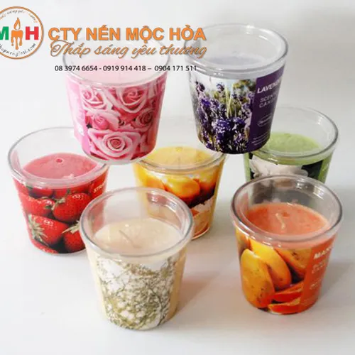 Nến ly nến cốc thơm số 7