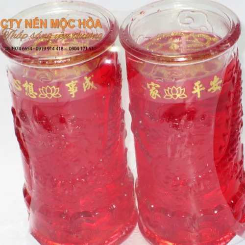Nến ly Rồng / 6 cái