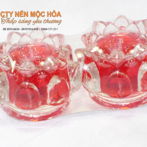 Nén ly Sen nhỏ / 12 cái