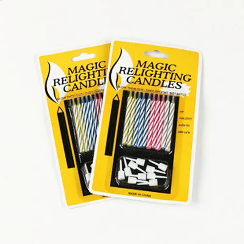 nến magic - nến thổi không tắt