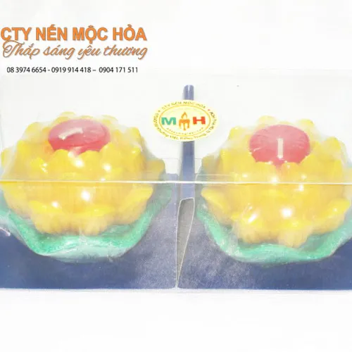 Nến sen nhỏ / 2 cái