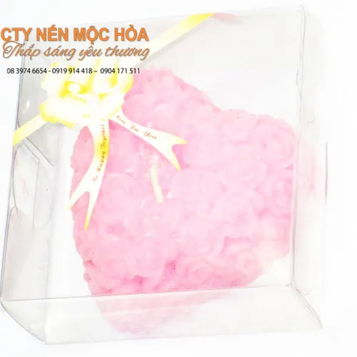 Nến trái tim lớn / 1 cái