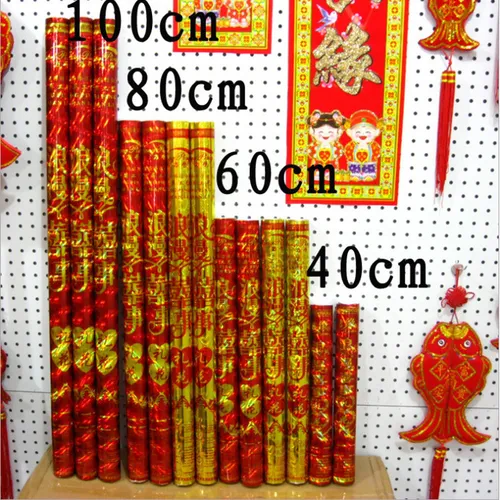 pháo giấy, pháo kim tuyến dùng trong trang trí