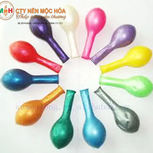 6inch-1,2gr/200cái bong bóng tròn trơn