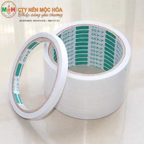 phụ kiện trang trí ”băng keo 2 mặt”