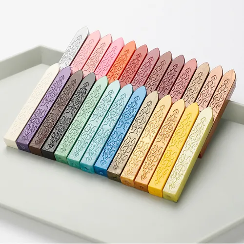 sáp đóng dấu, sáp niêm phong (sealing was) - thường