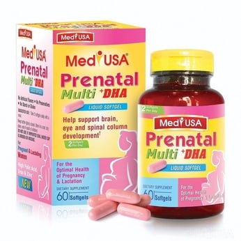 Thực phẩm chức năng bổ sung dinh dưỡng cho mẹ bầu MediUSA