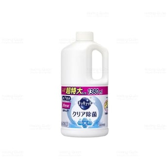 Nước rửa chén Kao hương bạc hà 1380ml