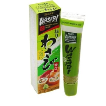 Mù Tạt S&B tuýp 175g - Wasabi Nhật Bản