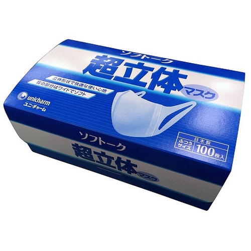 Khẩu trang Unicharm(100 cái)