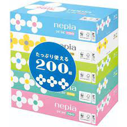 Set 5 hộp giấy ăn Nepia