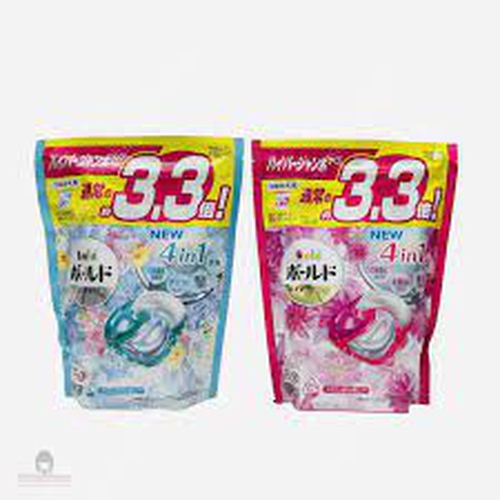 VIÊN GIẶT XẢ 4D HƯƠNG HOA MÀU HỒNG 39 Viên