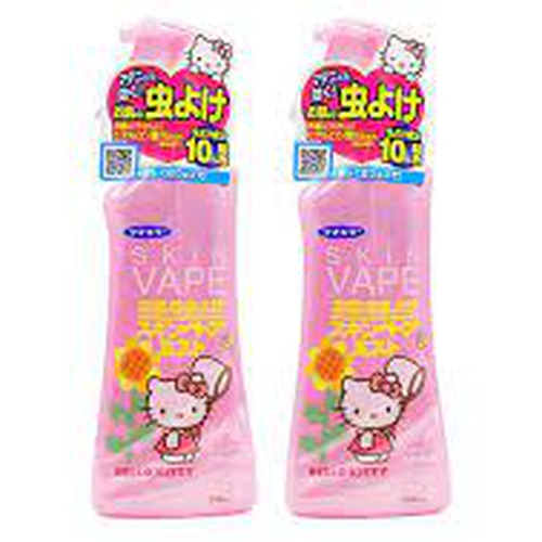 Xịt chống muỗi và côn trùng Skin Vape 200ml hương đào