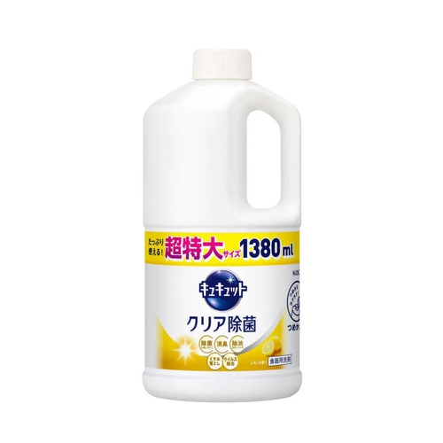 Nước rửa chén Kao hương chanh 1380ml
