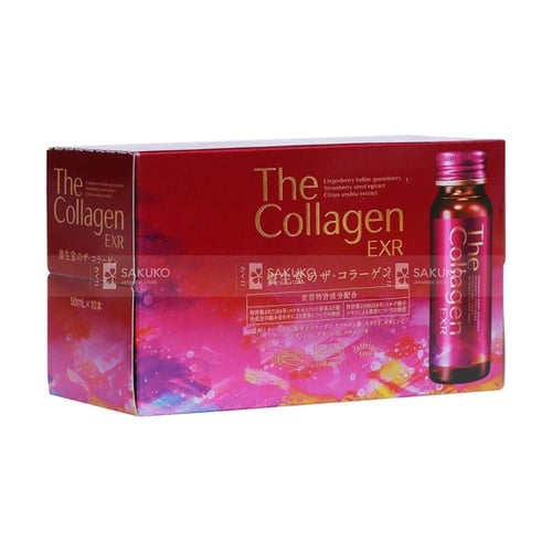 SHISEIDO- The Collagen EXR (50ml x 10 lọ)
