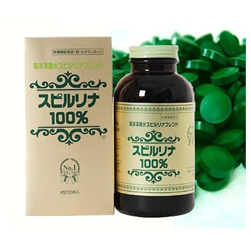 Tảo Biển Xoắn Spirulina 2200 Viên
