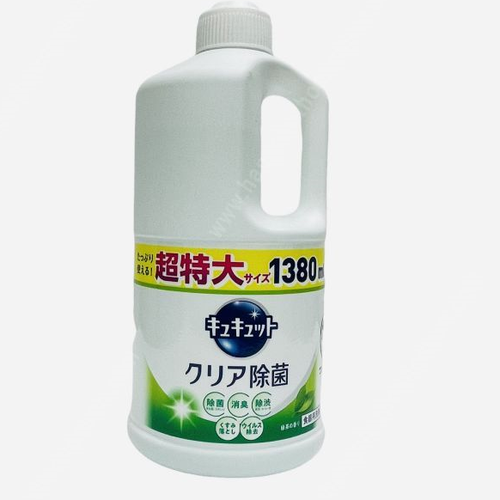 Nước rửa chén Kao hương trà xanh 1380ml