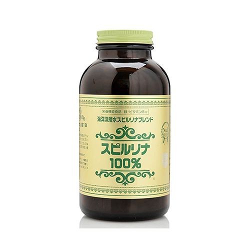 Tảo Biển Xoắn Spirulina 2200 Viên