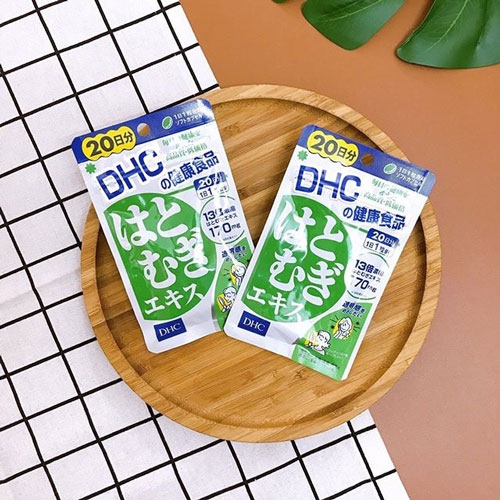 DHC- Viên uống sáng da chiết xuất ý dĩ