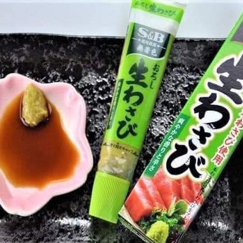 Mù Tạt S&B tuýp 175g - Wasabi Nhật Bản