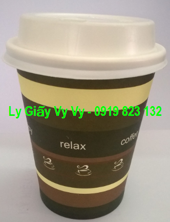 Ly Giấy 9oz- 250ml -Cafe Take Away