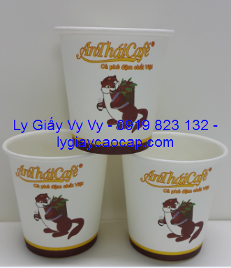 Cốc giấy 6.5oz dùng để phục vụ trong các cửa hàng nước giải khát Cốc giấy 6.5oz dùng để phục vụ trong các cửa hàng nước giải khát