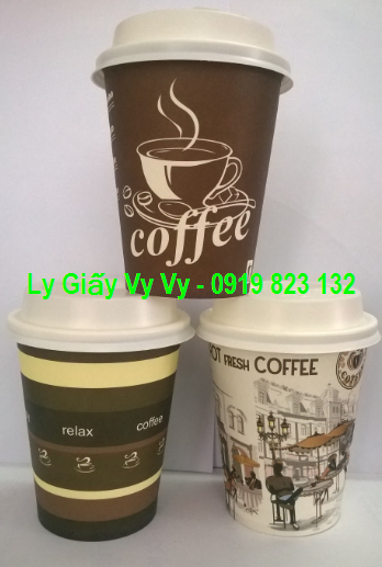 Cốc giấy dùng một lần ngày càng được ưa chuộng Cốc giấy dùng một lần ngày càng được ưa chuộng