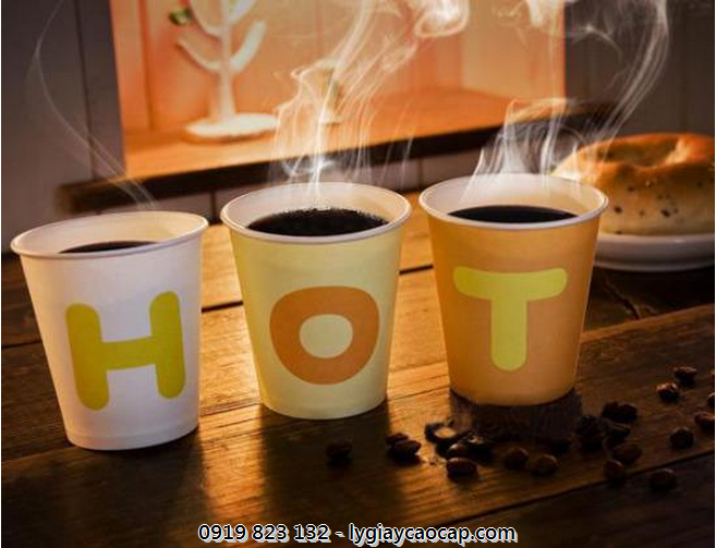 Cốc giấy giúp người dùng có thể lưu giữ được nhiệt độ của thức uống Cốc giấy giúp người dùng có thể lưu giữ được nhiệt độ của thức uống