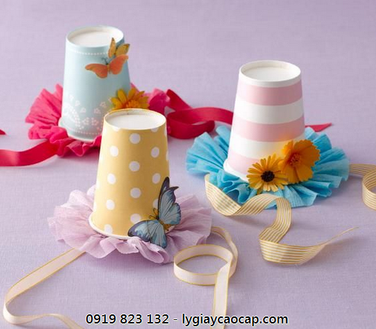 Cốc giấy sinh nhật Vy Vy luôn đảm bảo an toàn cho sức khỏe người dùng Cốc giấy sinh nhật Vy Vy luôn đảm bảo an toàn cho sức khỏe người dùng
