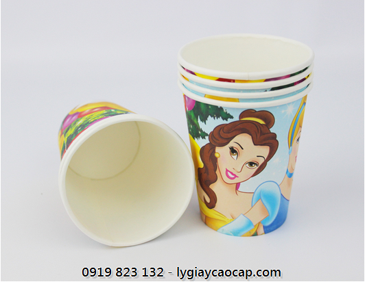 Cốc giấy in hình các nàng công chúa babier luôn khiến các bé gái phải nhảy cẫng lên vì sung sướng Cốc giấy in hình các nàng công chúa babier luôn khiến các bé gái phải nhảy cẫng lên vì sung sướng