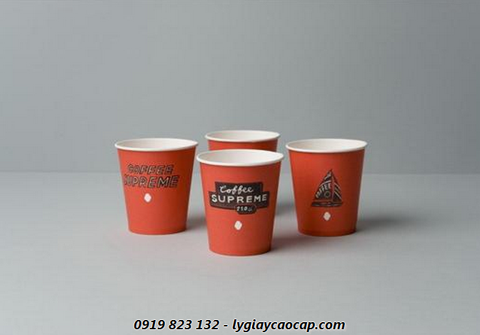 Cốc giấy cao cấp thường có kiểu dáng rất ấn tượng và thu hút Cốc giấy cao cấp thường có kiểu dáng rất ấn tượng và thu hút