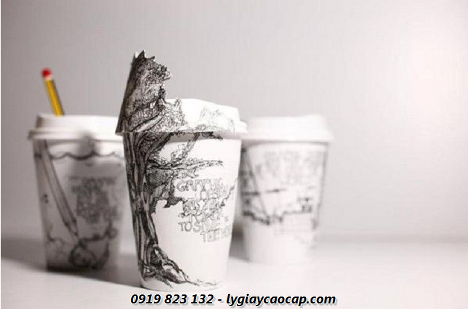 Cốc giấy vừa đẹp vừa lưu giữ hương vị nước uống tốt Cốc giấy vừa đẹp vừa lưu giữ hương vị nước uống tốt