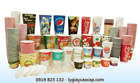 Ly giấy ngày càng được nhiều người dùng yêu thích bởi thiết kế rất ấn tượng và đẹp mắt Ly giấy ngày càng được nhiều người dùng yêu thích bởi thiết kế rất ấn tượng và đẹp mắt