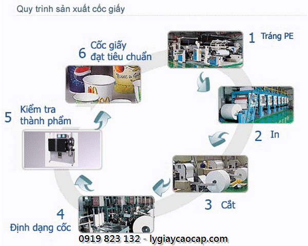 Quy trình sản xuất khép kín theo quy trình công nghệ hiện đại giúp ly giấy cao cấp Vy Vy luôn đảm bảo được chất lượng Quy trình sản xuất khép kín theo quy trình công nghệ hiện đại giúp ly giấy cao cấp Vy Vy luôn đảm bảo được chất lượng