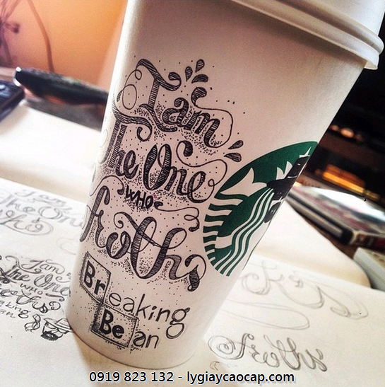 Ly giấy thân cao phong cách thích hợp cho các quán cafe take away Ly giấy thân cao phong cách thích hợp cho các quán cafe take away
