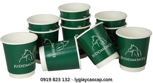 Ly giấy xanh đơn giản hiện đại thích hợp cho các công ty cần quảng cáo thương hiệu Ly giấy xanh đơn giản hiện đại thích hợp cho các công ty cần quảng cáo thương hiệu